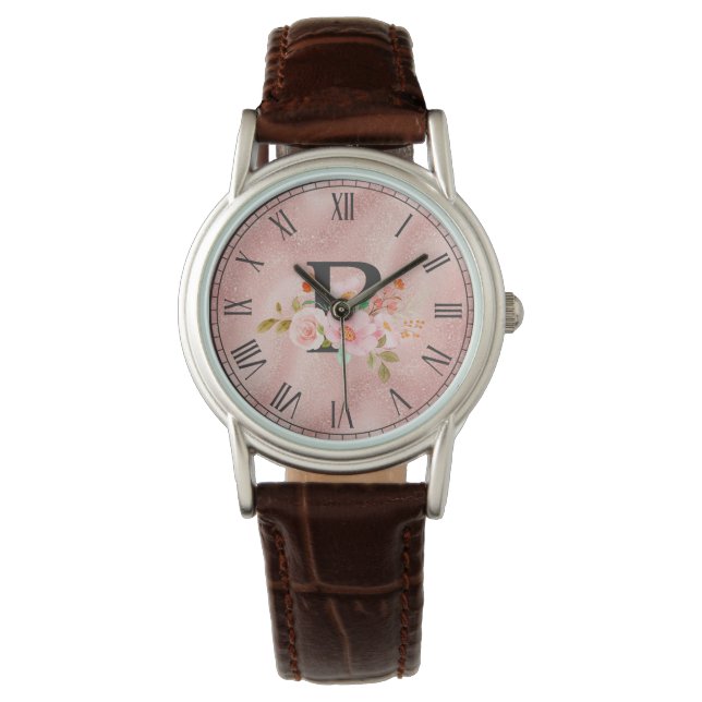 Bokstav P Armbandsur (Framsida)