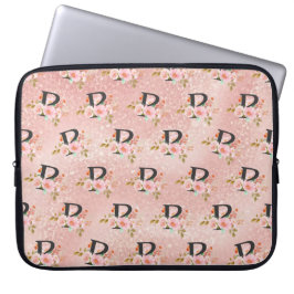 Bokstav P Laptop Fodral