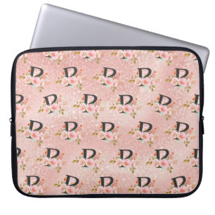 Bokstav P Laptop Fodral