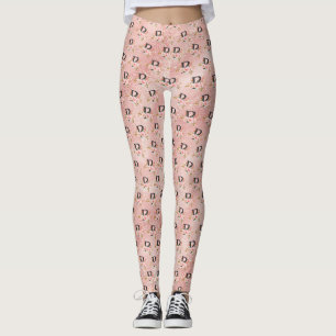 Bokstav P Leggings