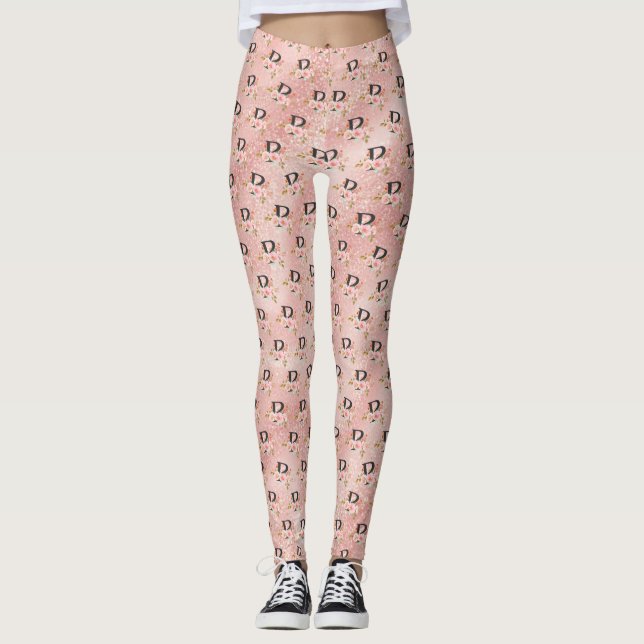 Bokstav P Leggings (Framsida)