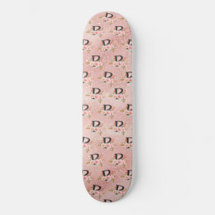 Bokstav P Mini Skateboard Bräda 18,5 Cm