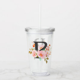 Bokstav P Take Away Mugg
