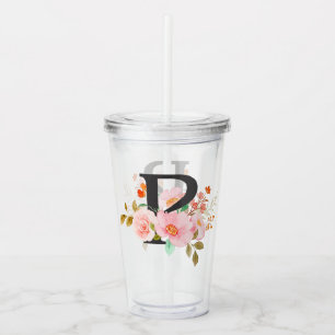 Bokstav P Take Away Mugg