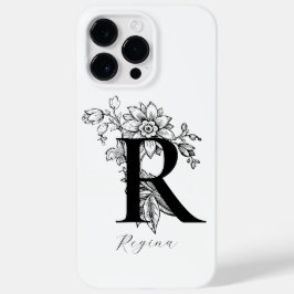 Bokstav R monogramnamn