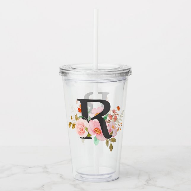 Bokstav R Take Away Mugg (Framsida)