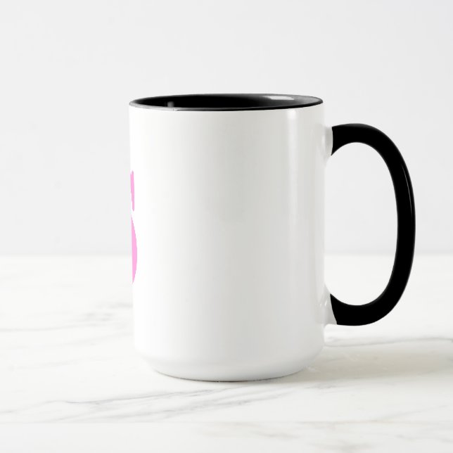 Bokstav S Mugg (Höger)