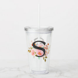Bokstav S Take Away Mugg