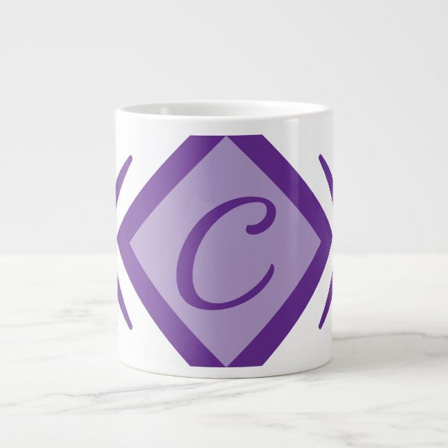 Bokstav Specialmugg Jumbo Mugg (Framsidan)