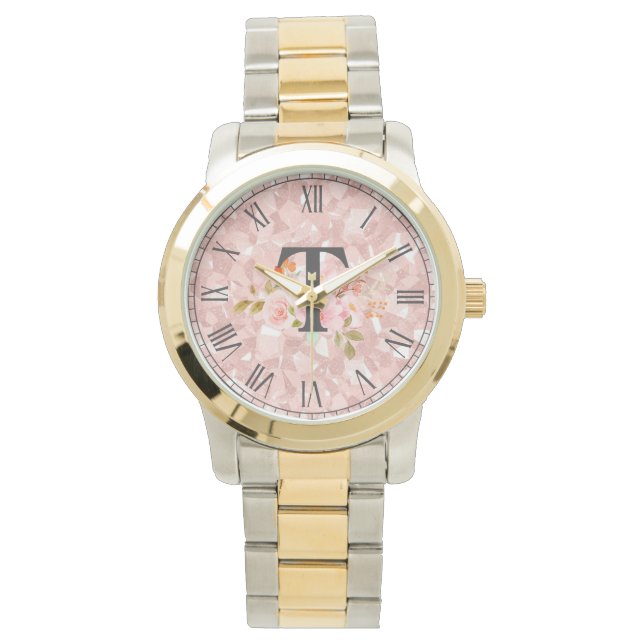 Bokstav T Armbandsur (Framsida)