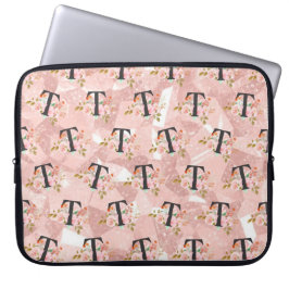 Bokstav T Laptop Fodral