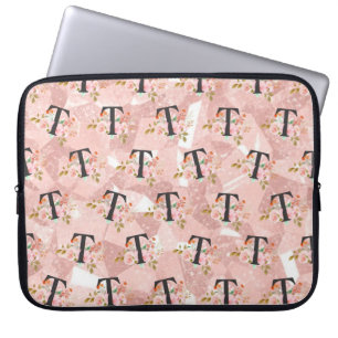 Bokstav T Laptop Fodral
