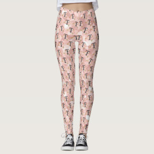 Bokstav T Leggings
