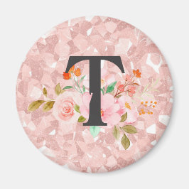 Bokstav T Magnet