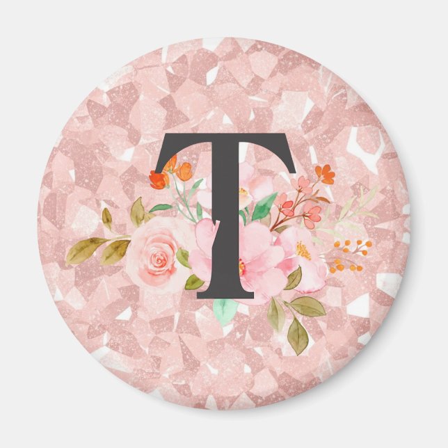 Bokstav T Magnet (Framsidan)