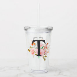 Bokstav T Take Away Mugg