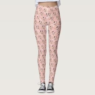 Bokstav U Leggings
