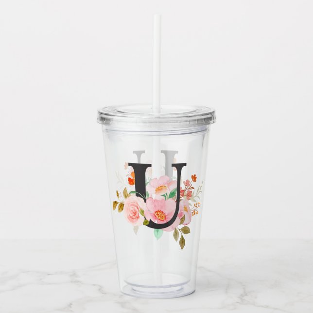 Bokstav U Take Away Mugg (Framsida)