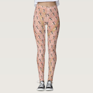 Bokstav X Leggings