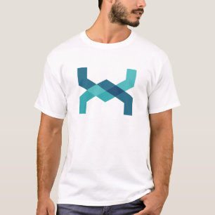Bokstav X-monogram T Shirt