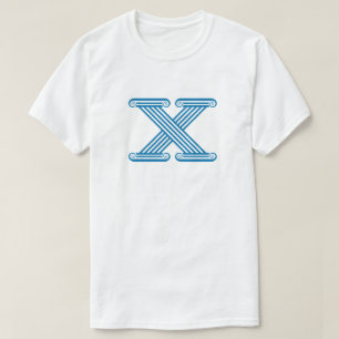 Bokstav X-monogram T Shirt