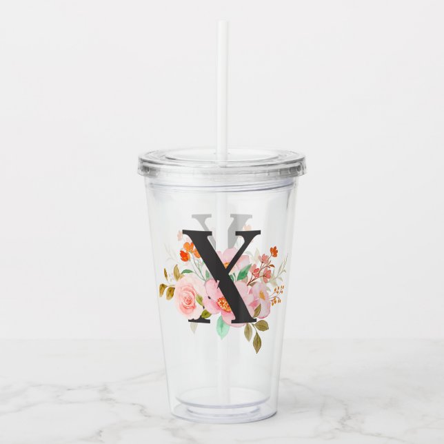 Bokstav X Take Away Mugg (Framsida)