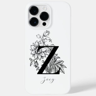 Bokstav Z monogramnamn