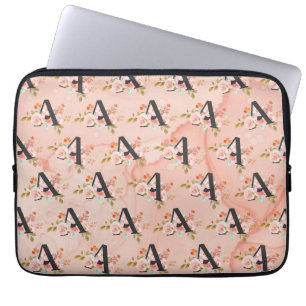 Bokstaven A Laptop Fodral