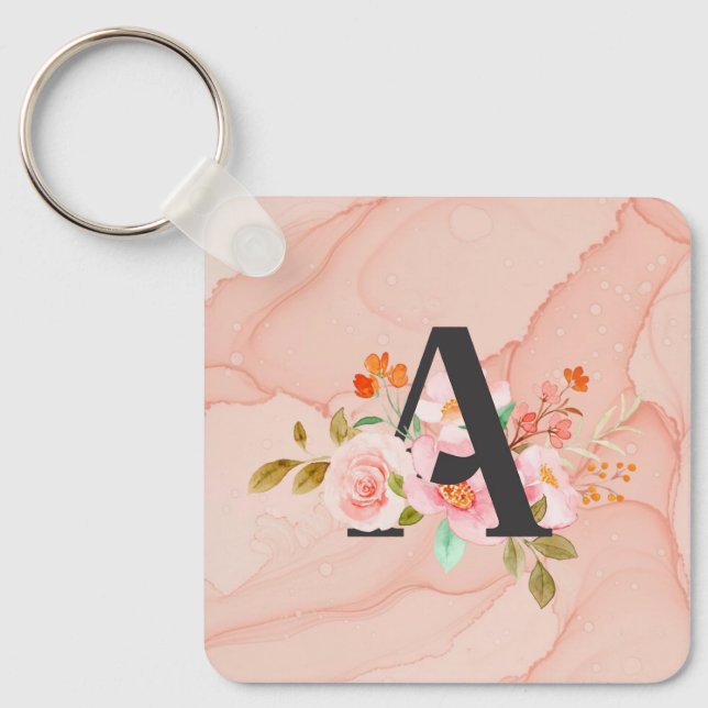 Bokstaven A Nyckelring (Framsida)