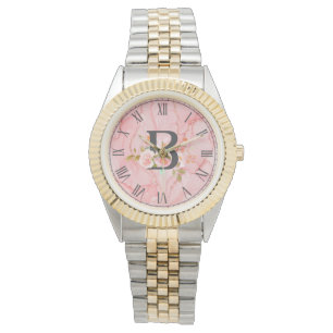 Bokstaven B Armbandsur