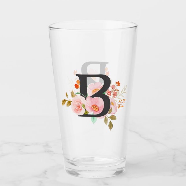 Bokstaven B Glaskopp (Framsida)