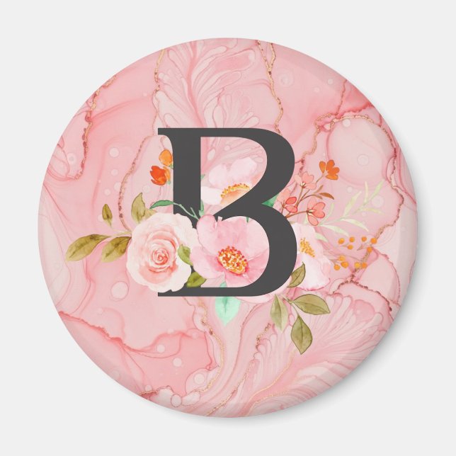 Bokstaven B Magnet (Framsidan)