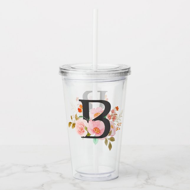 Bokstaven B Take Away Mugg (Framsida)