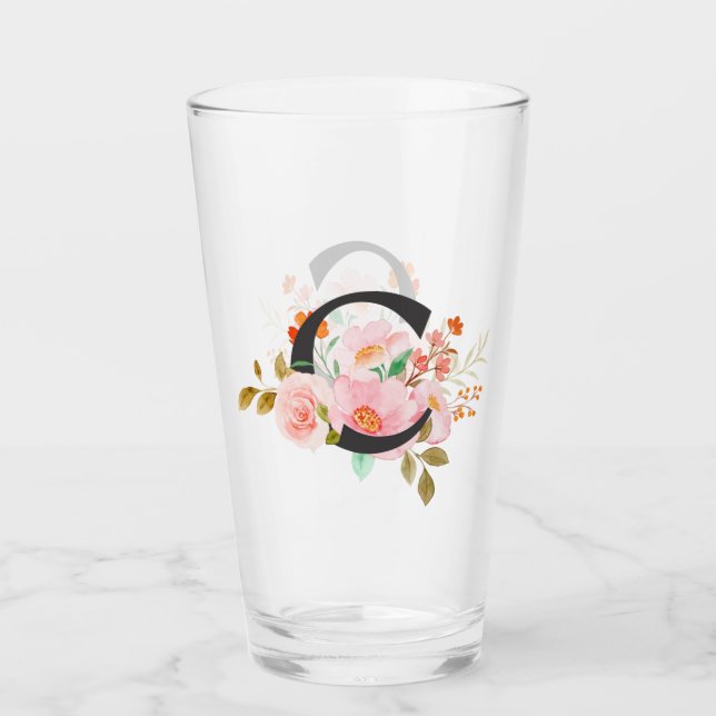 Bokstaven C Glaskopp (Framsida)