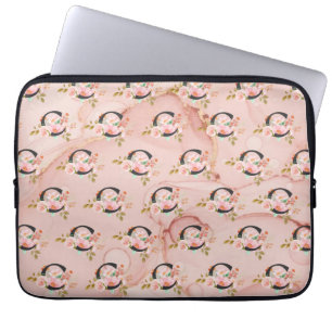 Bokstaven C Laptop Fodral