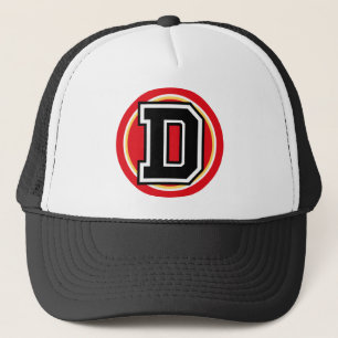 Bokstaven "D" initial Keps