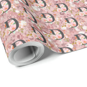 Bokstaven D Presentpapper