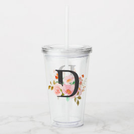 Bokstaven D Take Away Mugg