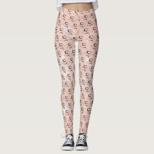 Bokstaven E Leggings