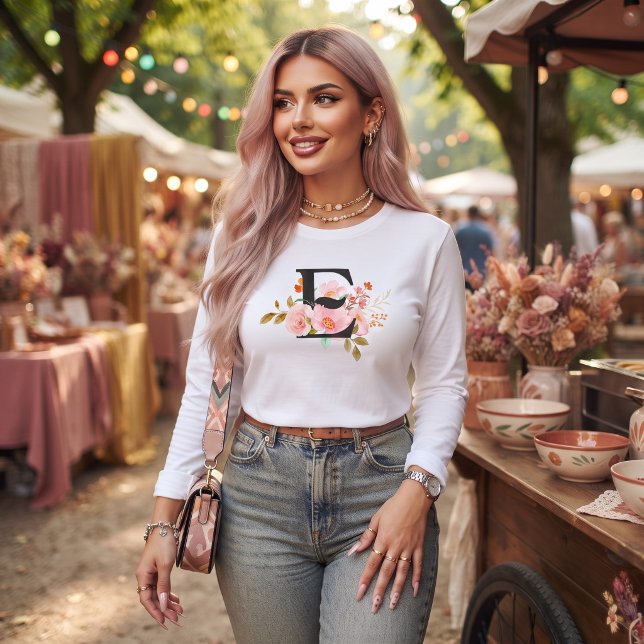 Bokstaven E T Shirt (Skapare uppladdad)