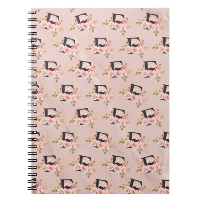 Bokstaven F Anteckningsbok (Framsidan)