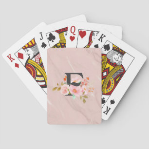 Bokstaven F Casinokort