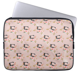 Bokstaven F Laptop Fodral