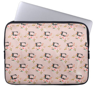 Bokstaven F Laptop Fodral