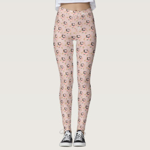 Bokstaven F Leggings