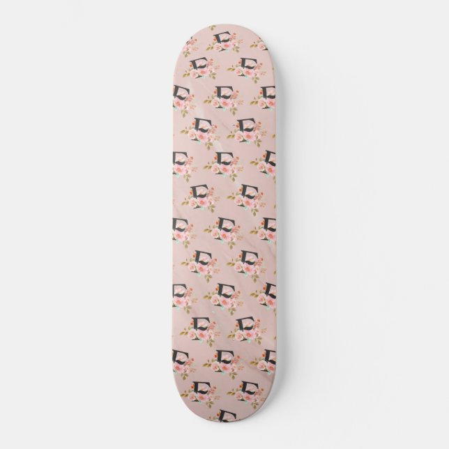 Bokstaven F Mini Skateboard Bräda 18,5 Cm (Framsida)