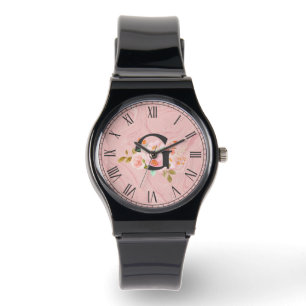 Bokstaven G Armbandsur