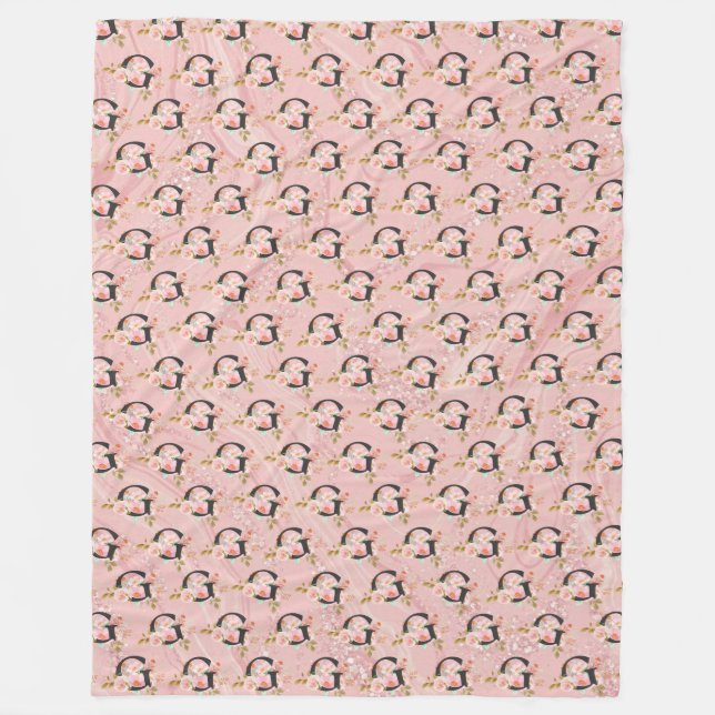 Bokstaven G Fleecefilt (Framsidan)