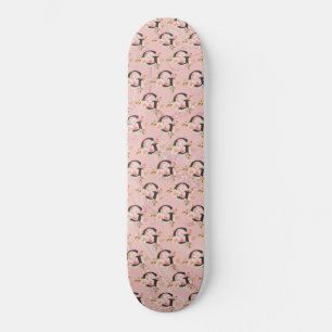 Bokstaven G Mini Skateboard Bräda 18,5 Cm