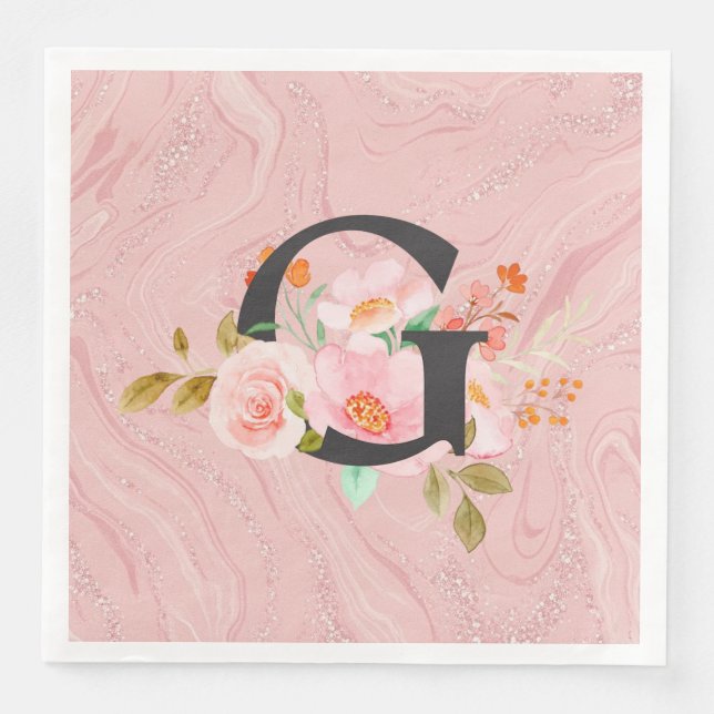 Bokstaven G Pappersservett (Framsida)